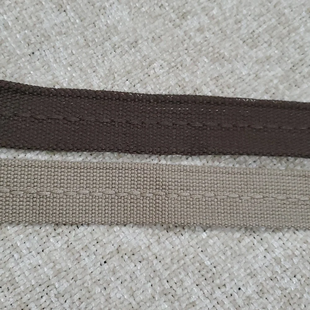Boys Brown belts 32.5